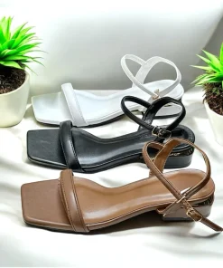 Dép Sandal Quai Đính Đá Siêu Xinh Cao 3cm
